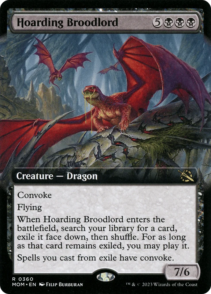 Hoarding Broodlord · March of the Machine
