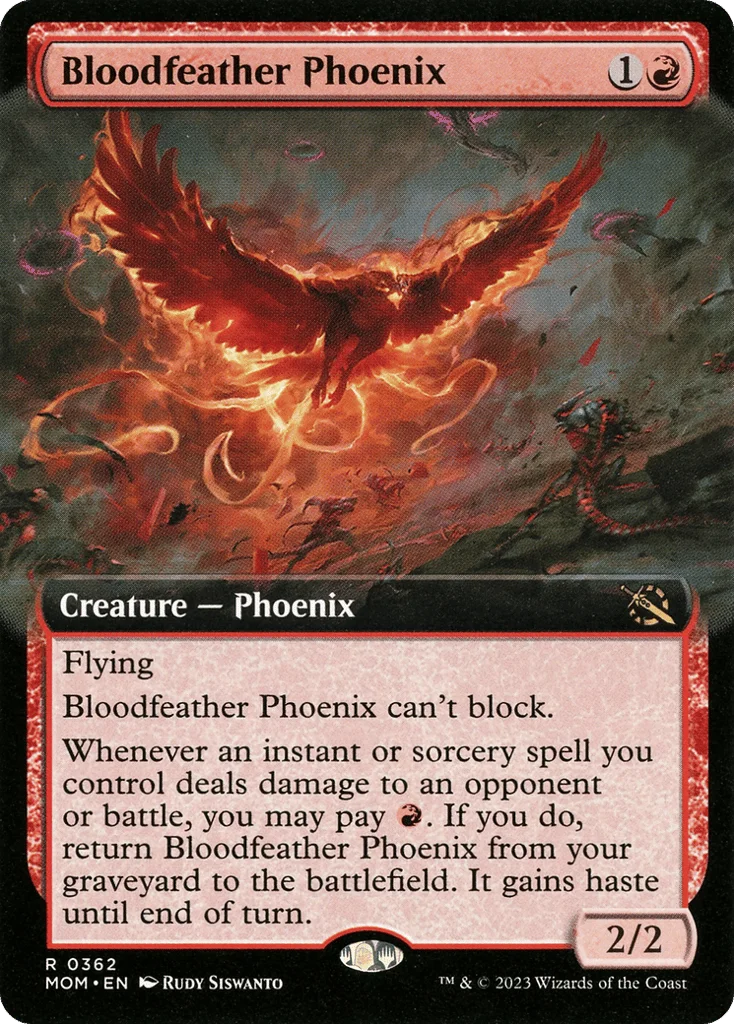 Bloodfeather Phoenix · March of the Machine
