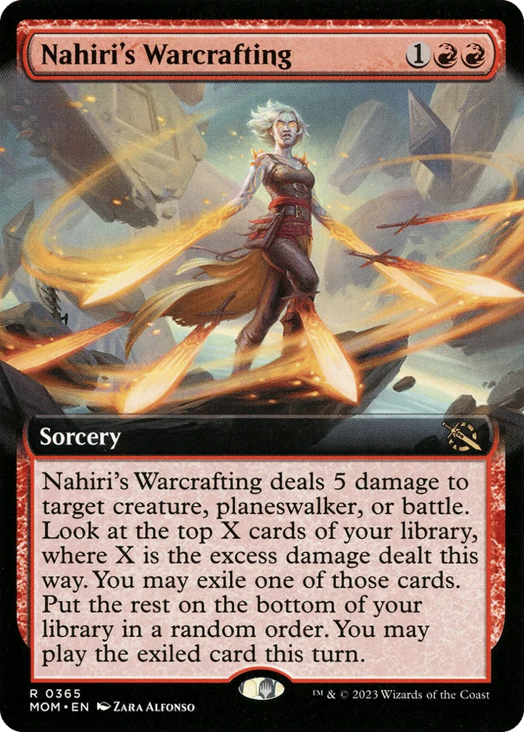 Nahiri's Warcrafting · March of the Machine
