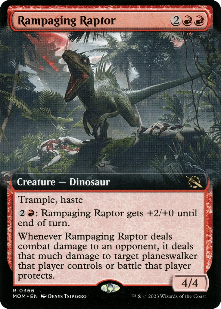 Rampaging Raptor · March of the Machine