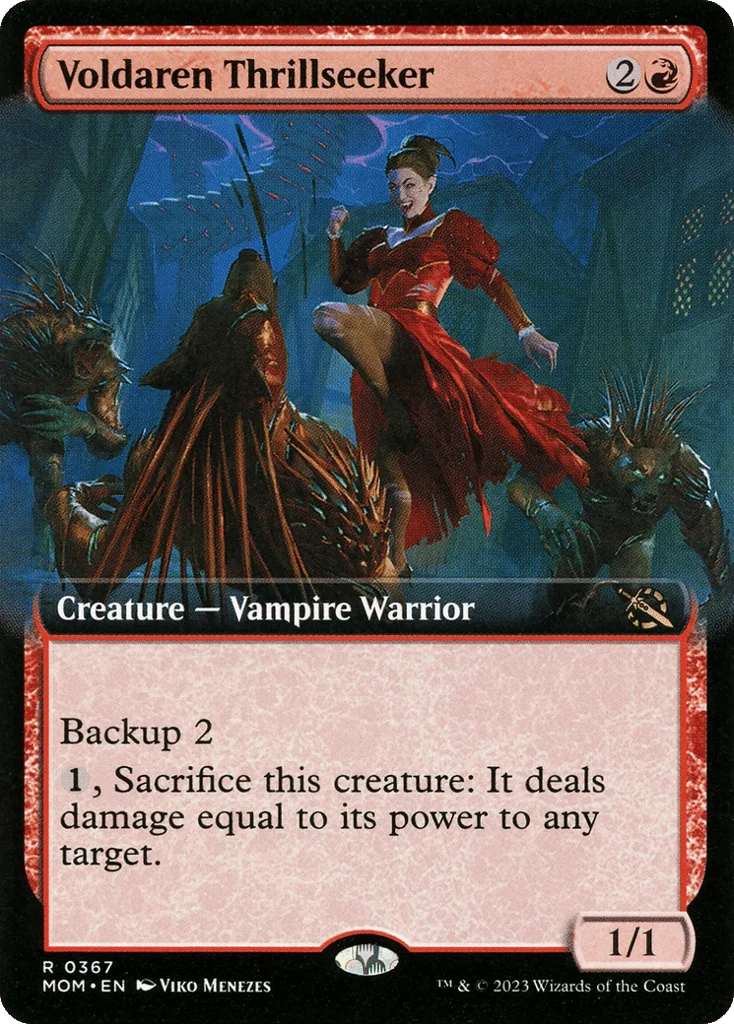 Voldaren Thrillseeker · March of the Machine