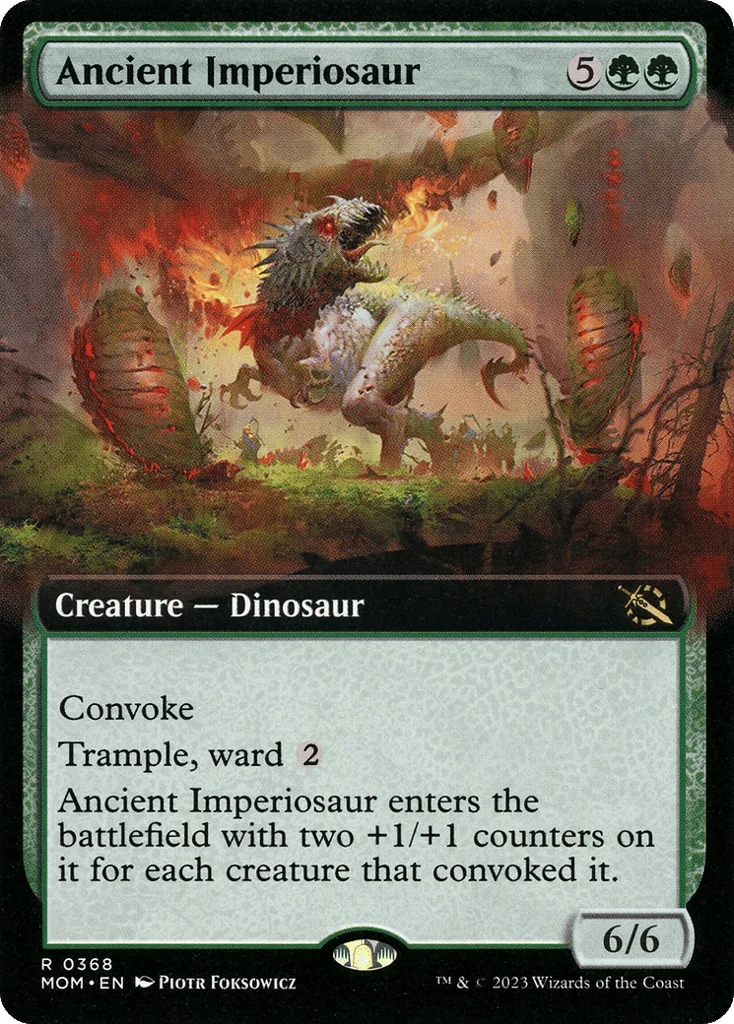 Ancient Imperiosaur · March of the Machine