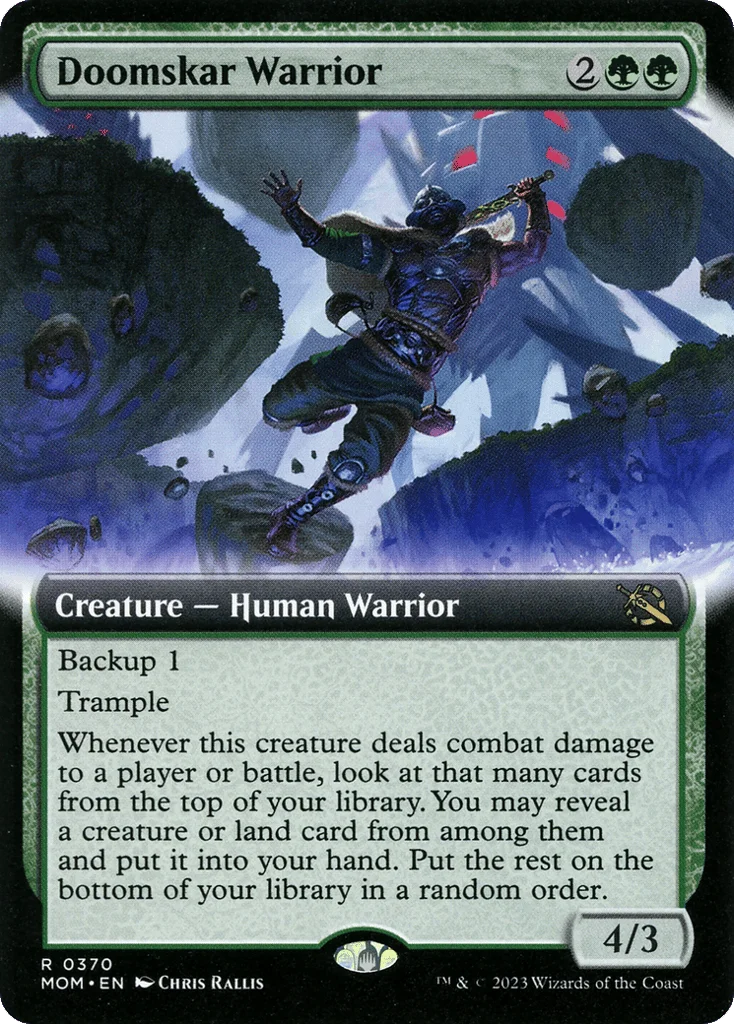 Doomskar Warrior · March of the Machine