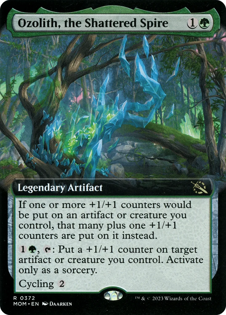 Ozolith, the Shattered Spire · March of the Machine