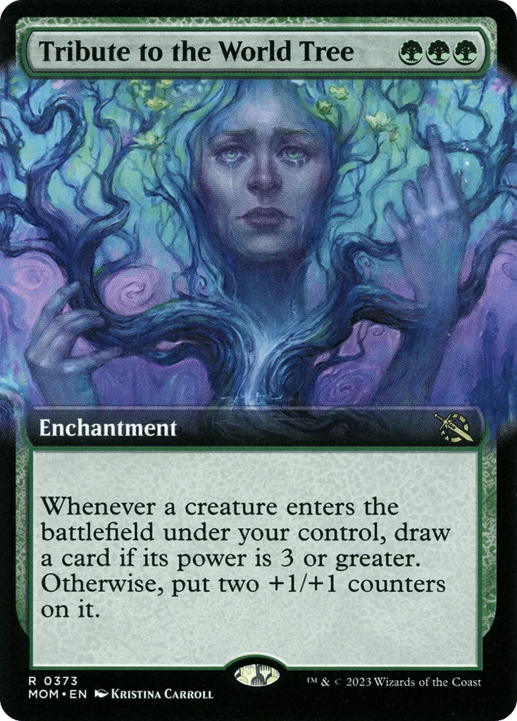 Tribute to the World Tree · March of the Machine
