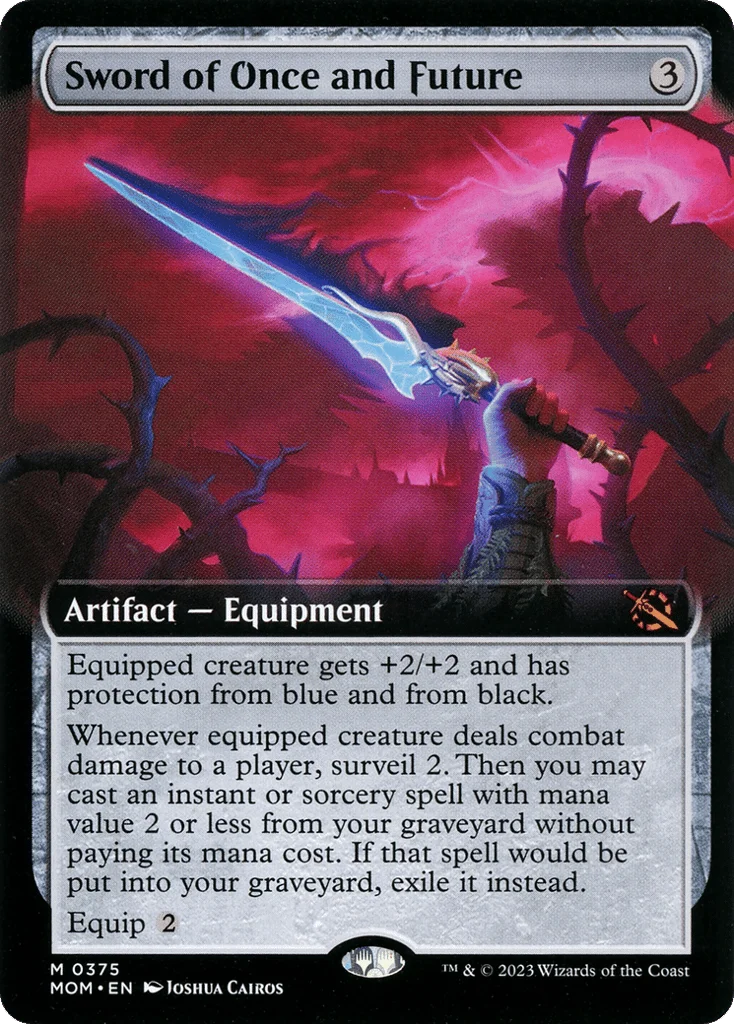 Sword of Once and Future · March of the Machine