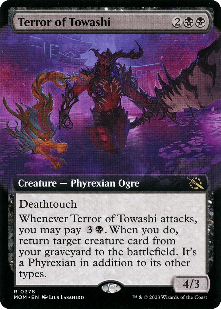 Terror of Towashi · March of the Machine