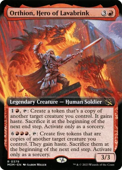 Orthion, Hero of Lavabrink