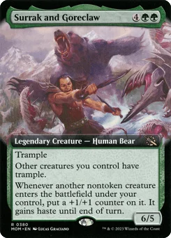Surrak and Goreclaw