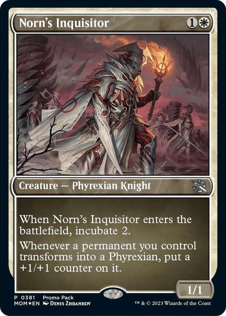 Norn's Inquisitor · March of the Machine