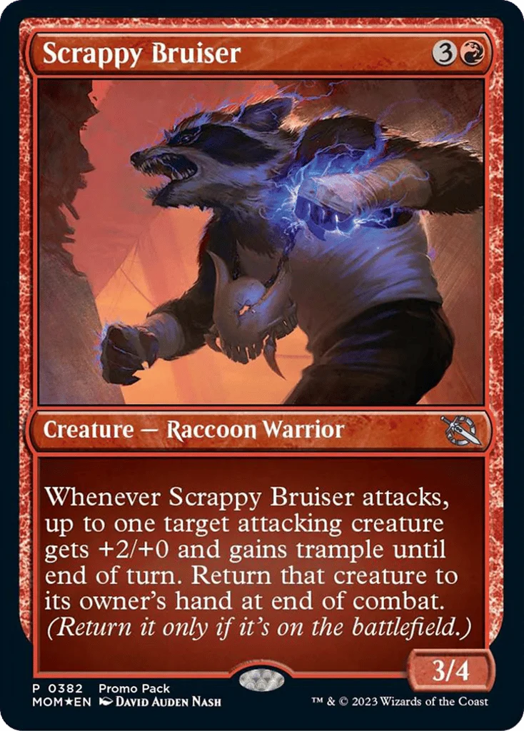 Scrappy Bruiser · March of the Machine