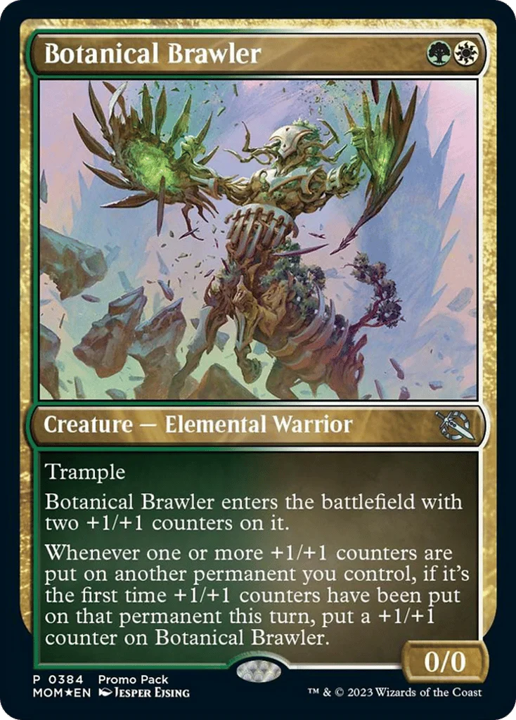 Botanical Brawler · March of the Machine