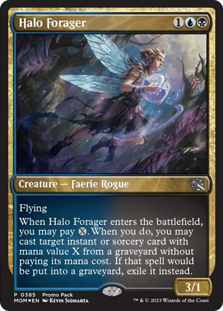 Halo Forager · March of the Machine