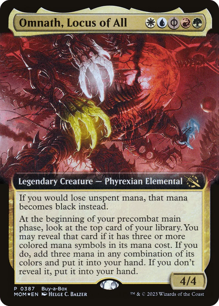 Omnath, Locus of All · March of the Machine