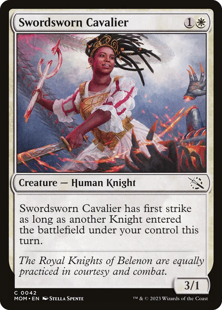 Swordsworn Cavalier · March of the Machine