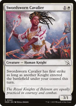 Swordsworn Cavalier