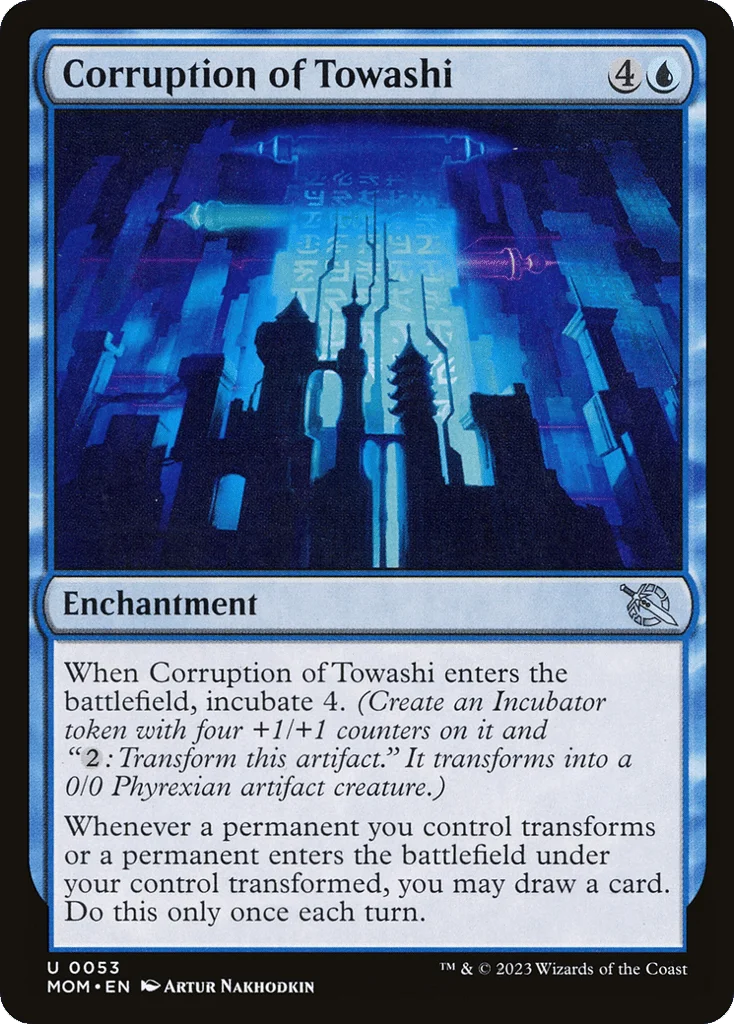 Corruption of Towashi · March of the Machine