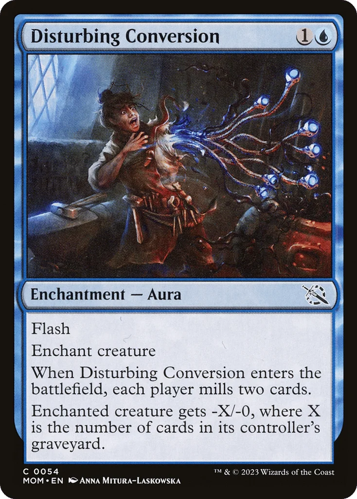 Disturbing Conversion · March of the Machine