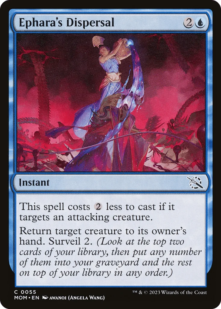 Ephara's Dispersal · March of the Machine