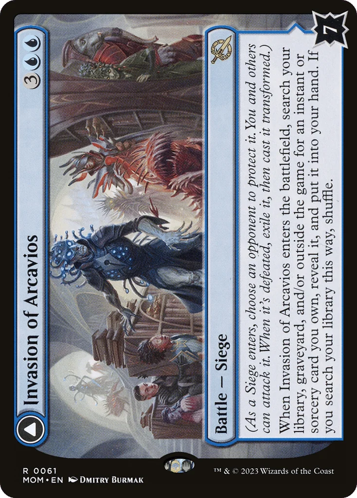 Invasion of Arcavios // Invocation of the Founders · March of the Machine
