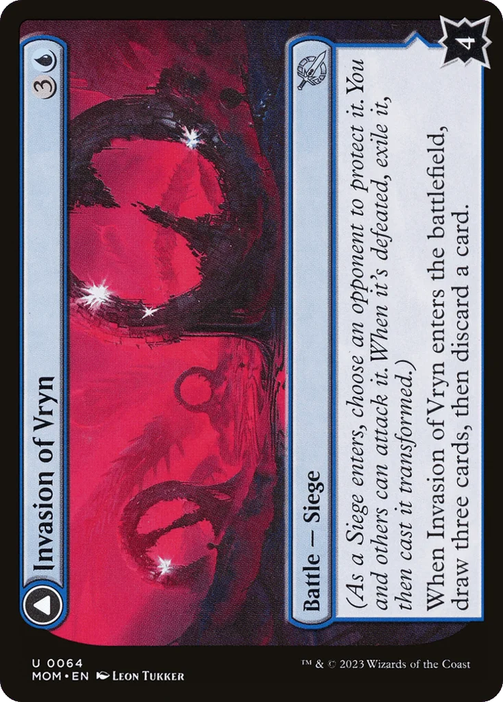 Invasion of Vryn // Overloaded Mage-Ring · March of the Machine