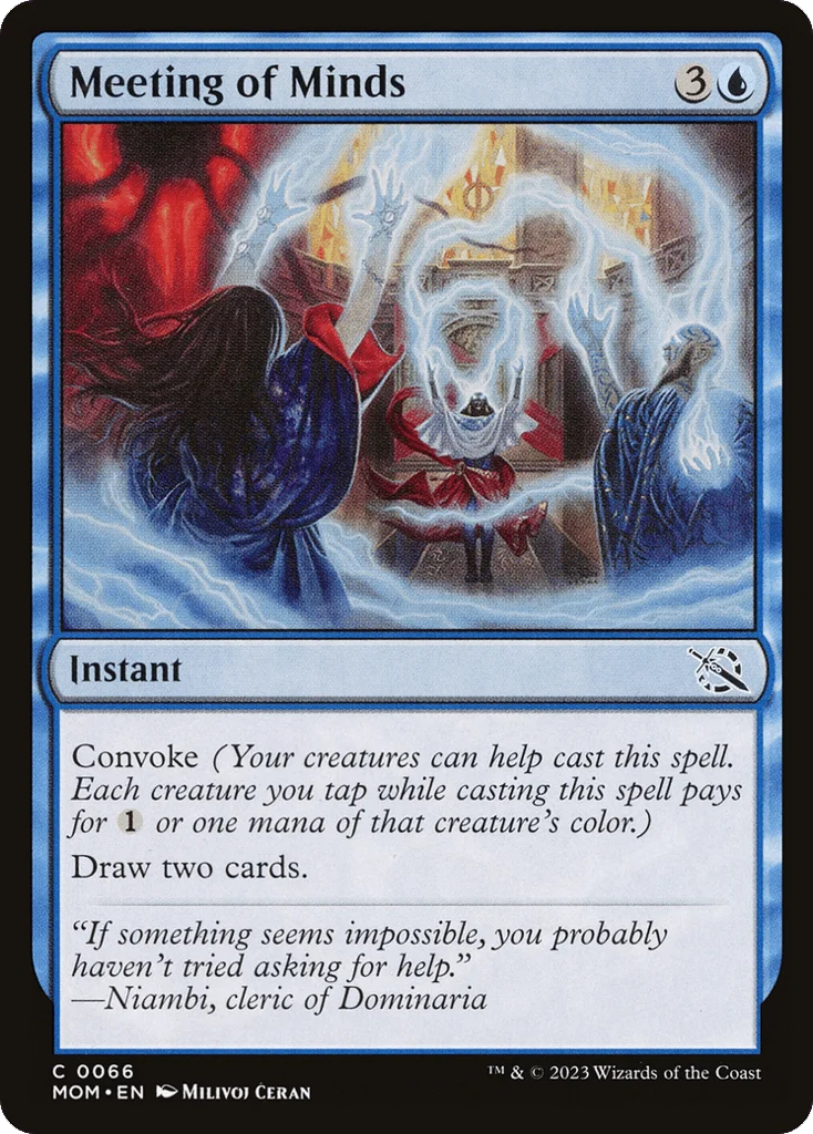 Meeting of Minds · March of the Machine