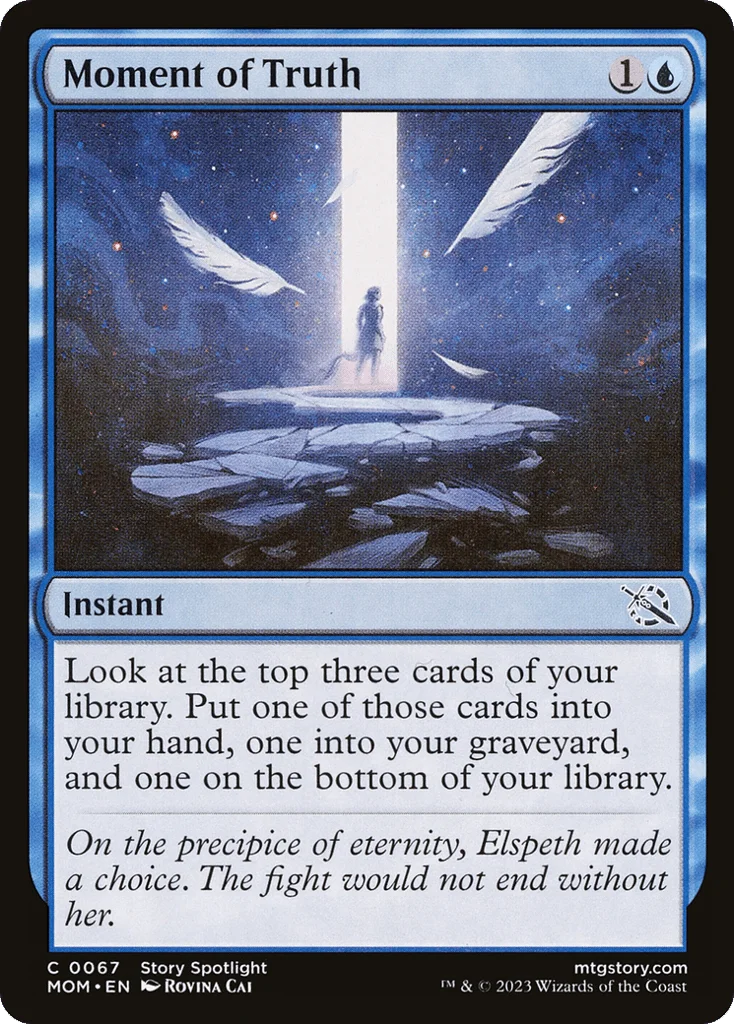 Moment of Truth · March of the Machine