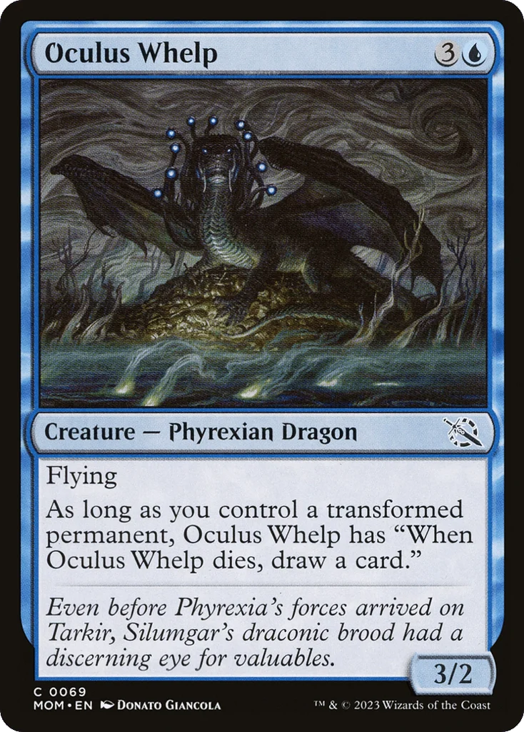 Oculus Whelp · March of the Machine