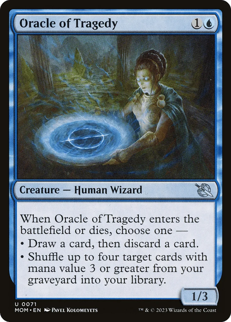 Oracle of Tragedy · March of the Machine