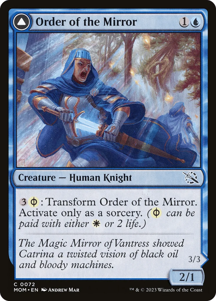 Order of the Mirror // Order of the Alabaster Host · March of the Machine