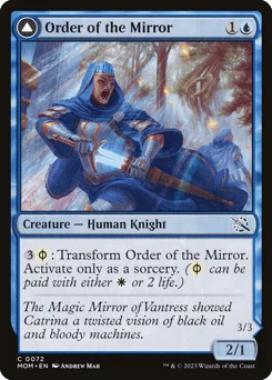 Order of the Mirror // Order of the Alabaster Host