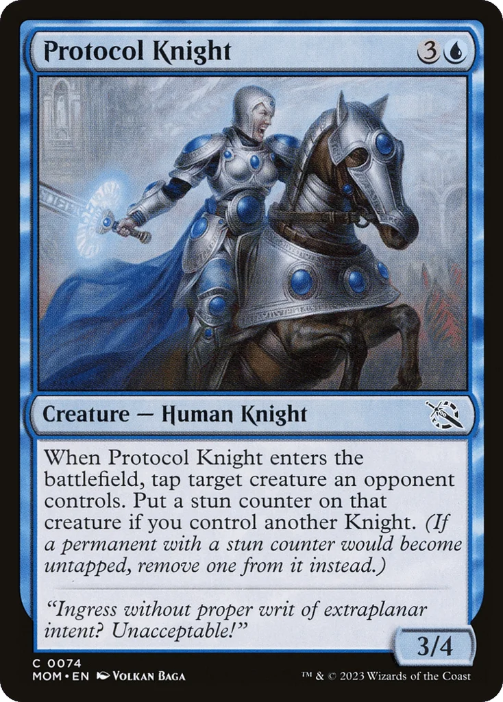 Protocol Knight · March of the Machine