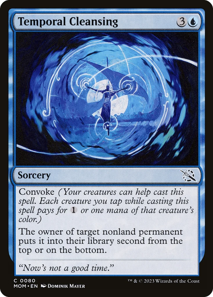 Temporal Cleansing · March of the Machine