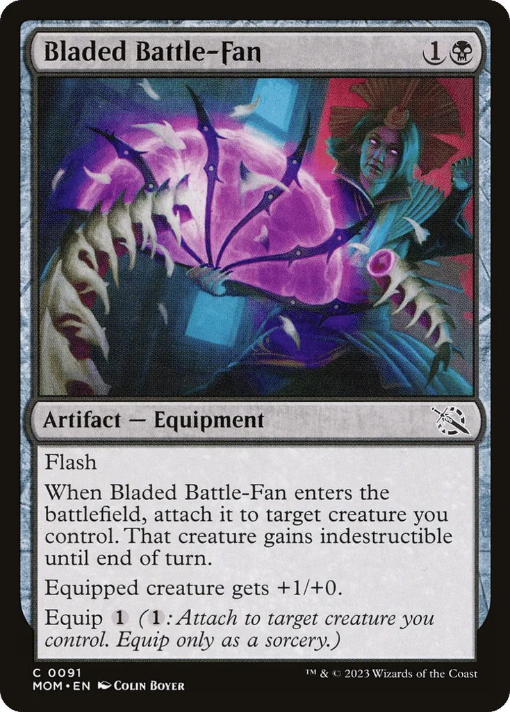 Bladed Battle-Fan · March of the Machine