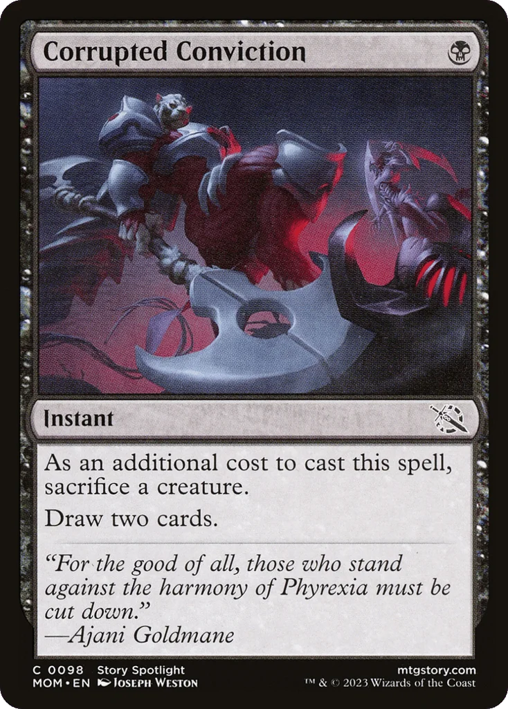 Corrupted Conviction · March of the Machine