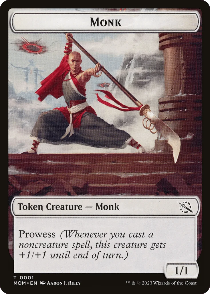 Monk · March of the Machine