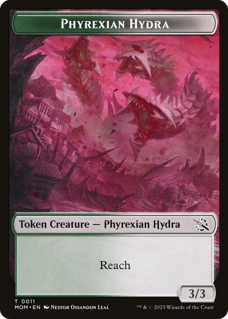 Phyrexian Hydra · March of the Machine
