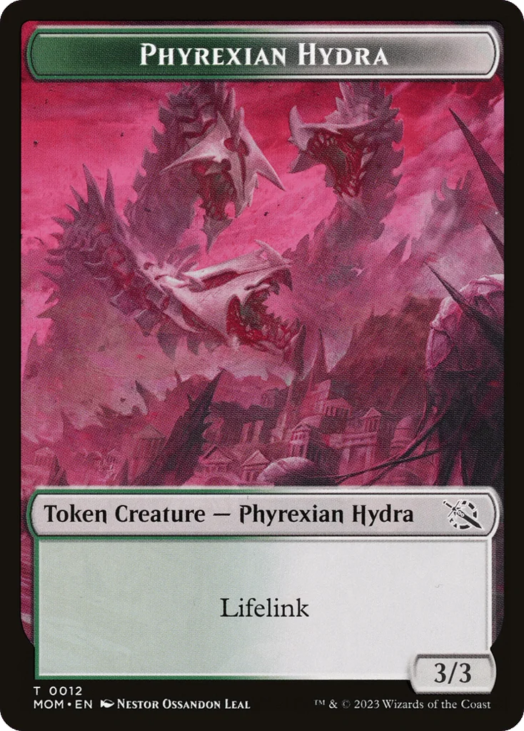 Phyrexian Hydra · March of the Machine