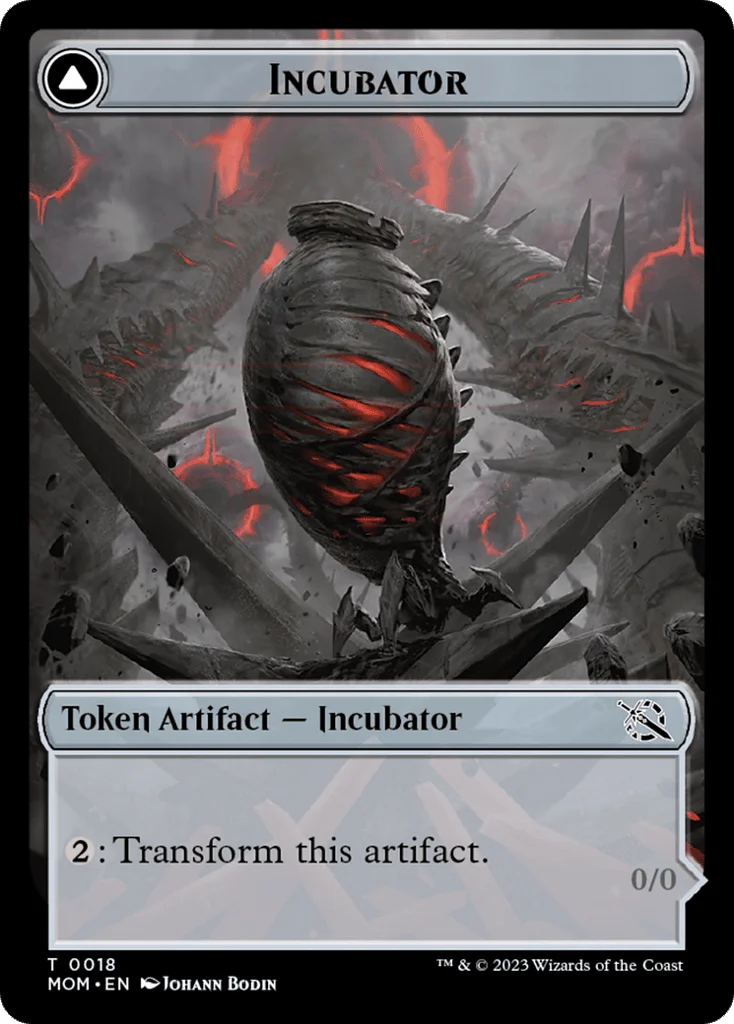 Incubator // Phyrexian · March of the Machine