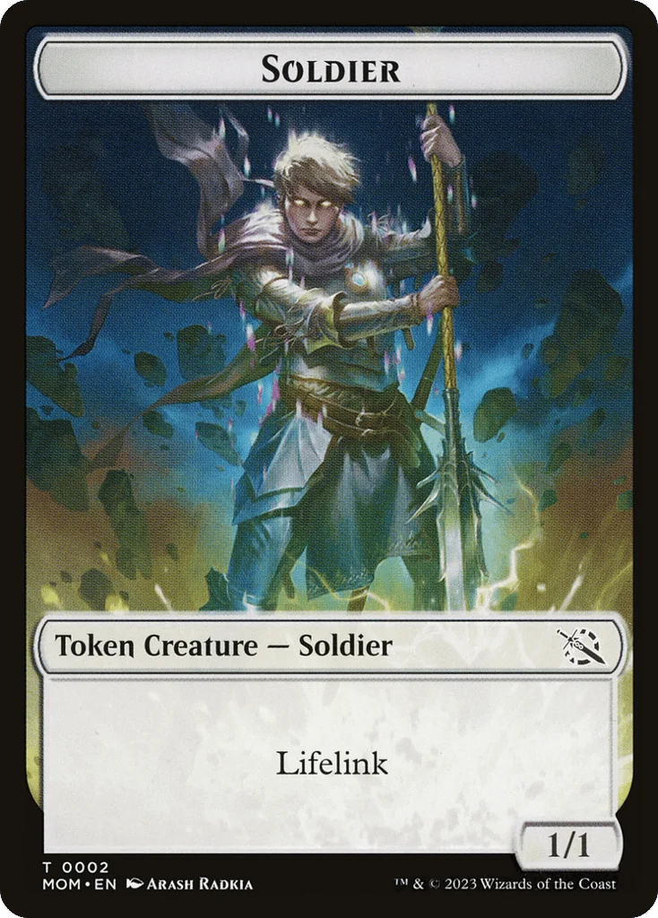 Soldier · March of the Machine