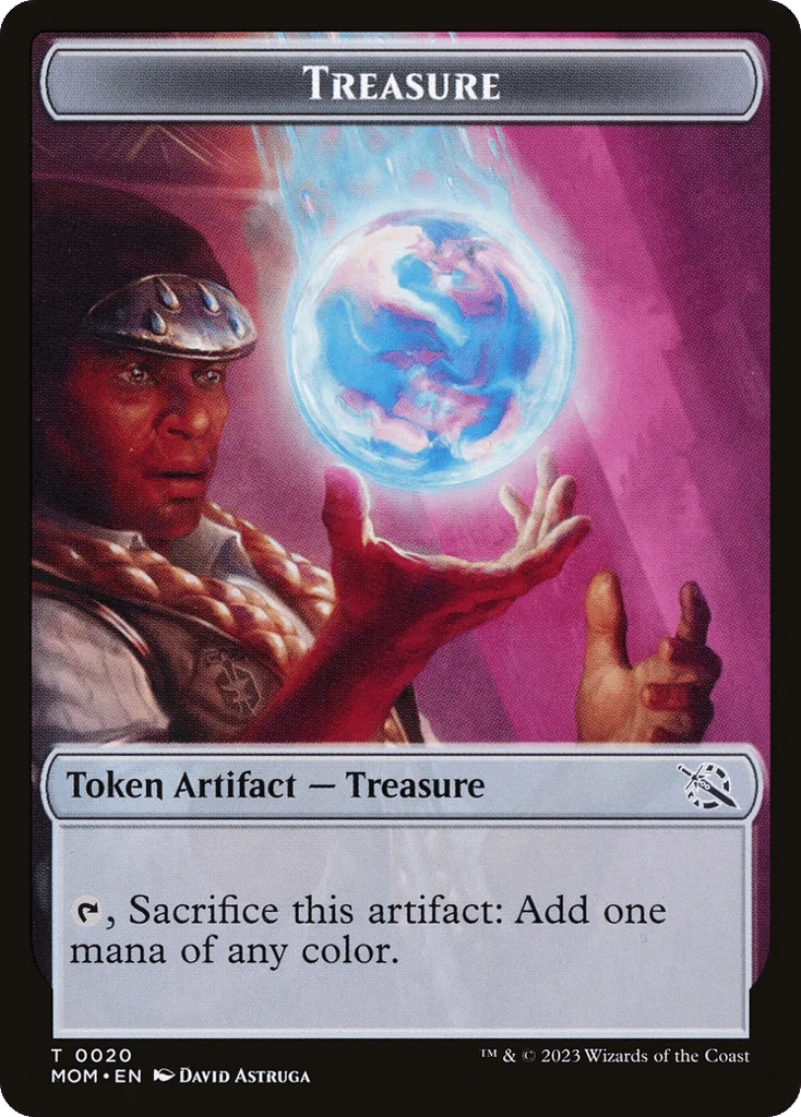 Treasure · March of the Machine