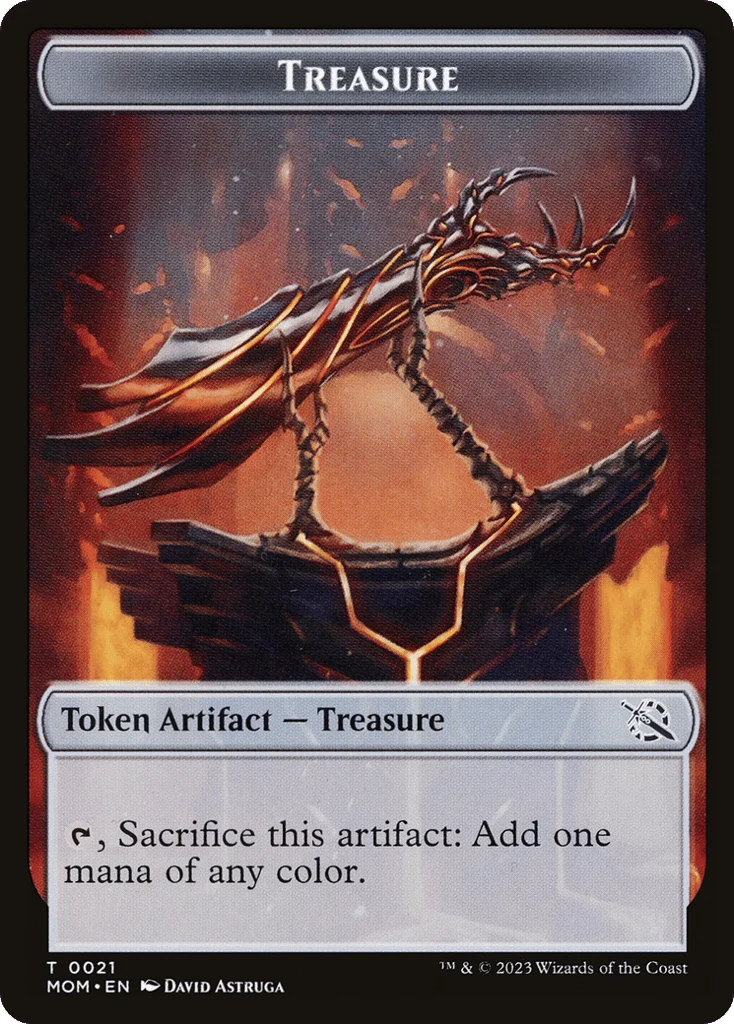 Treasure · March of the Machine