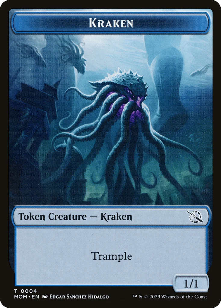 Kraken · March of the Machine