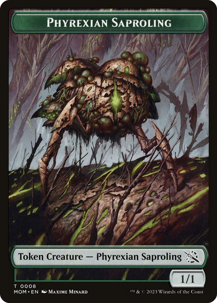 Phyrexian Saproling · March of the Machine