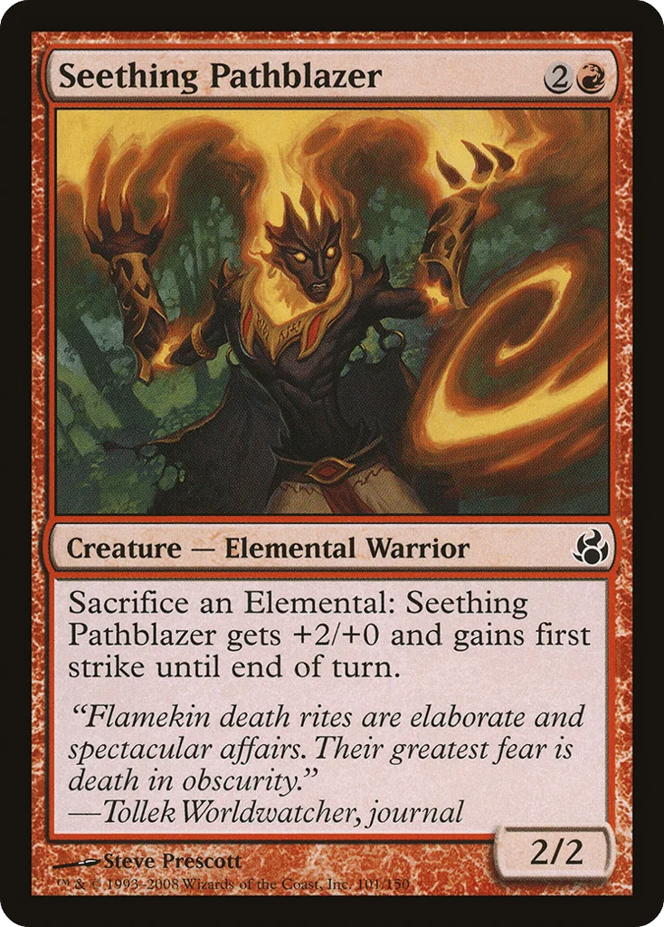 Seething Pathblazer · Morningtide