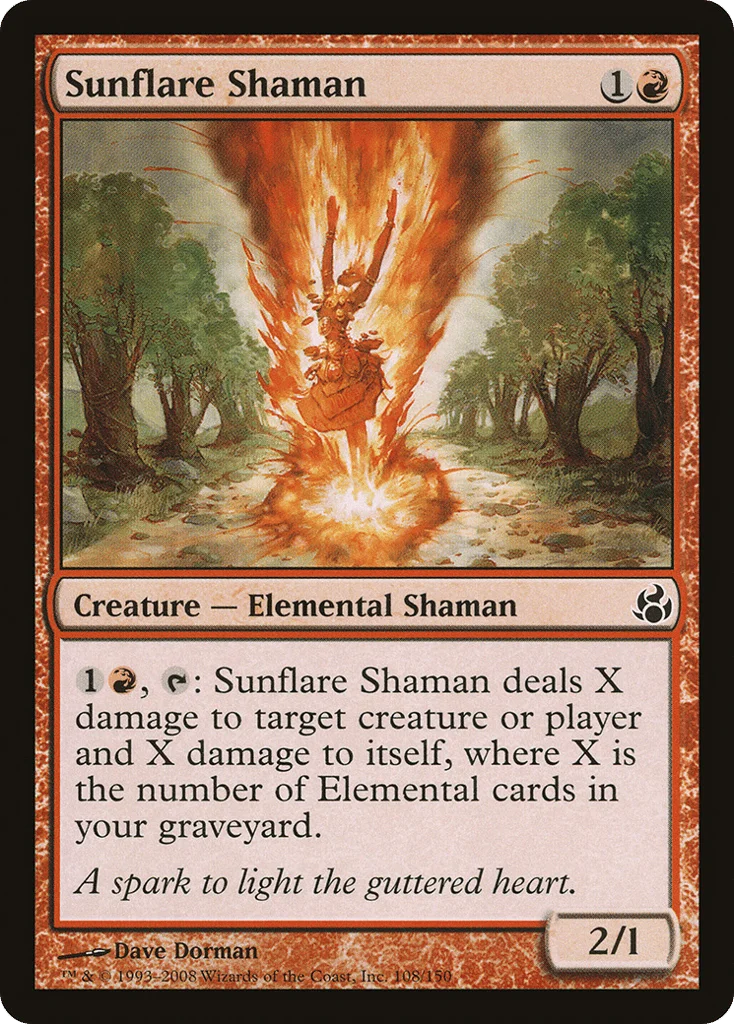 Sunflare Shaman · Morningtide