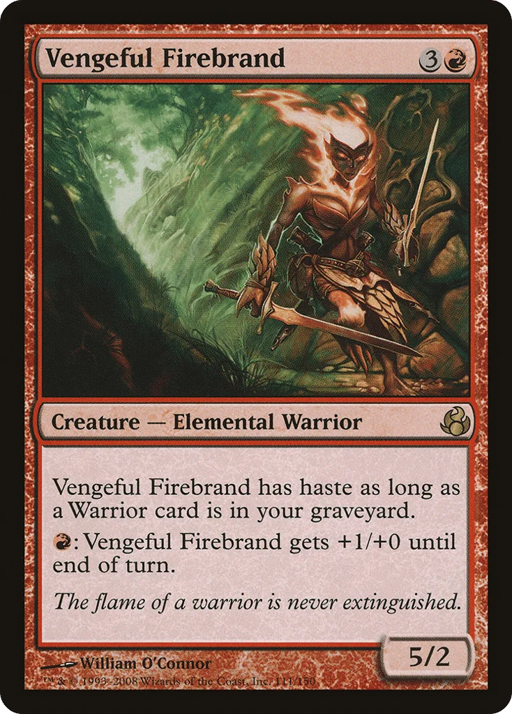 Vengeful Firebrand · Morningtide