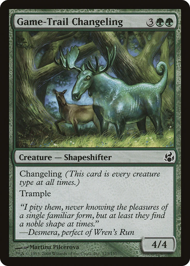 Game-Trail Changeling · Morningtide