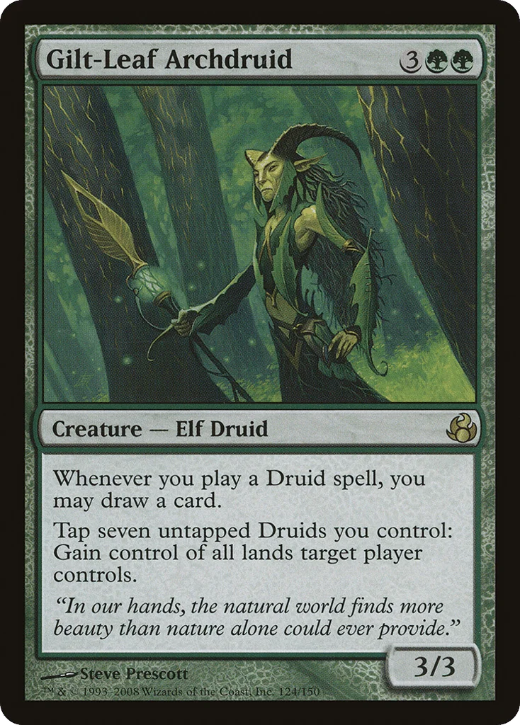 Gilt-Leaf Archdruid · Morningtide
