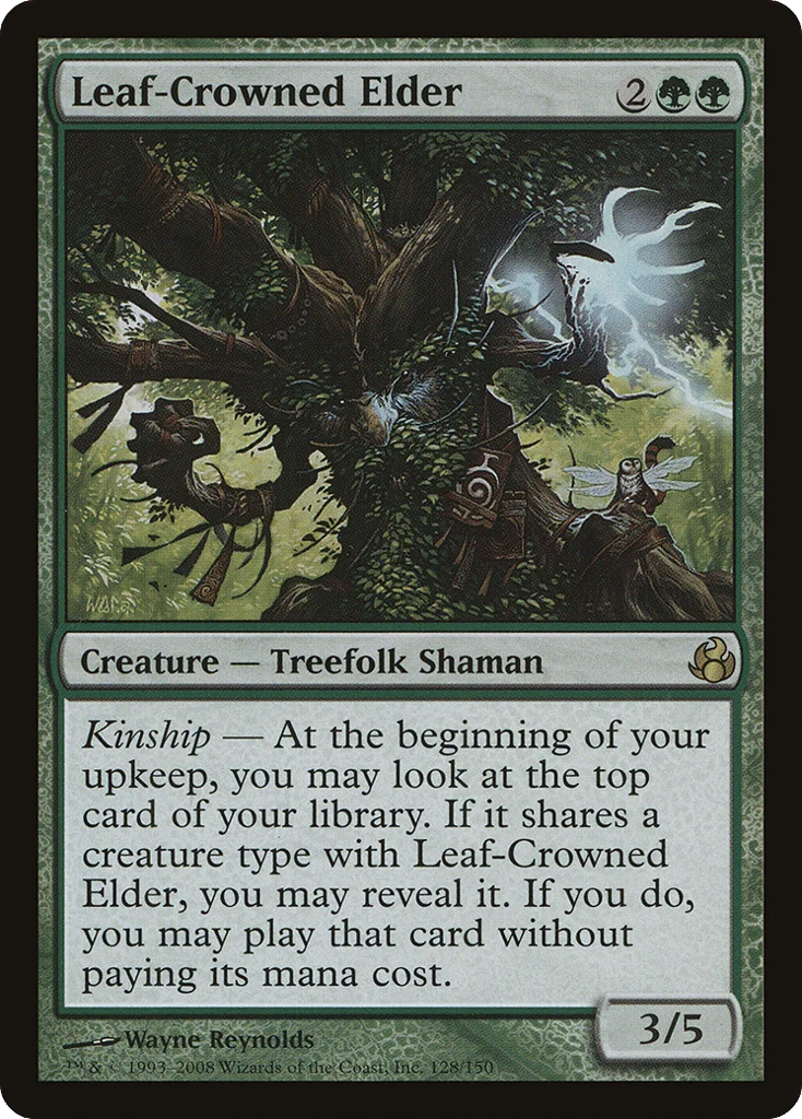 Leaf-Crowned Elder · Morningtide